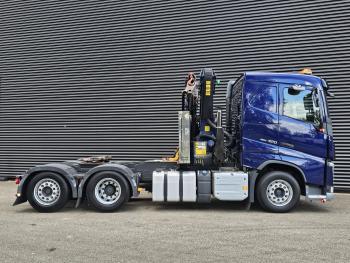 FH 420 6x2/ PALFINGER 33 tm CRANE / KRAN